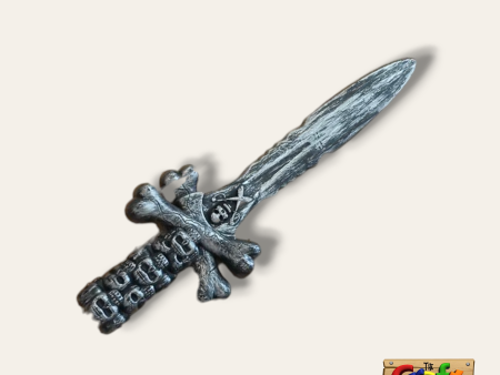 Plastic sword skulls For Discount