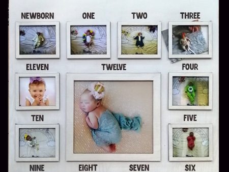 Baby First Year frame For Discount