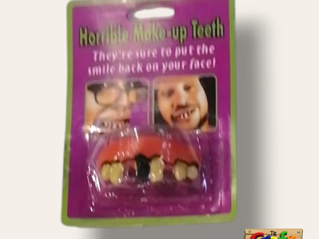 Fake Teeth Fashion