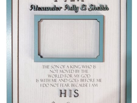 I am his picture frame For Sale