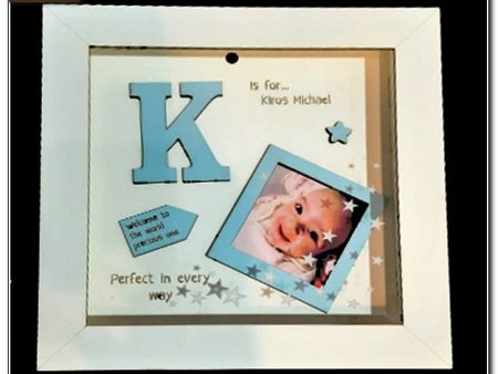 Baby shadow box frame Online Sale