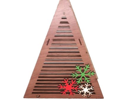 Wooden Christmas tree box Online Hot Sale