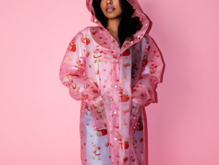 Strawberry Shortcake Rain Jacket For Sale