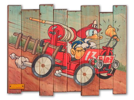 Disney  Fire Chief Donald  on Sale