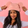 Pink Minnie Mouse Sherpa Beanie Online