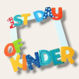 1st day of kinder photo frame For Discount