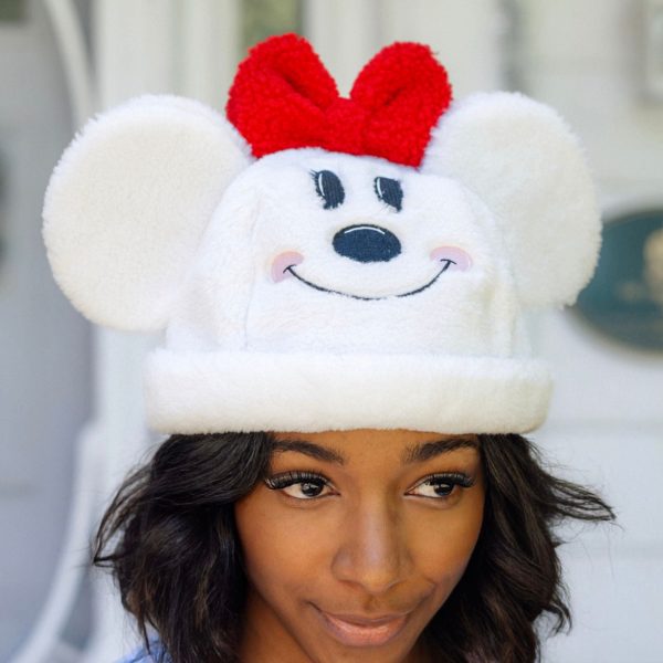 Minnie Snowman Sherpa Beanie Supply