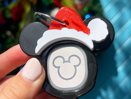 Santa Mouse Magic Band Buddy Online Sale