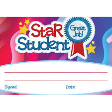 Star student award For Discount