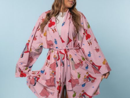 Sleeping Beauty Robe Online