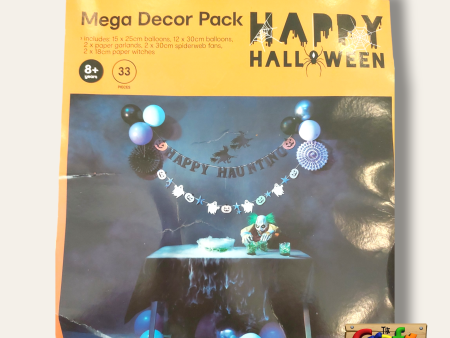 Mega decor pack for Halloween Online