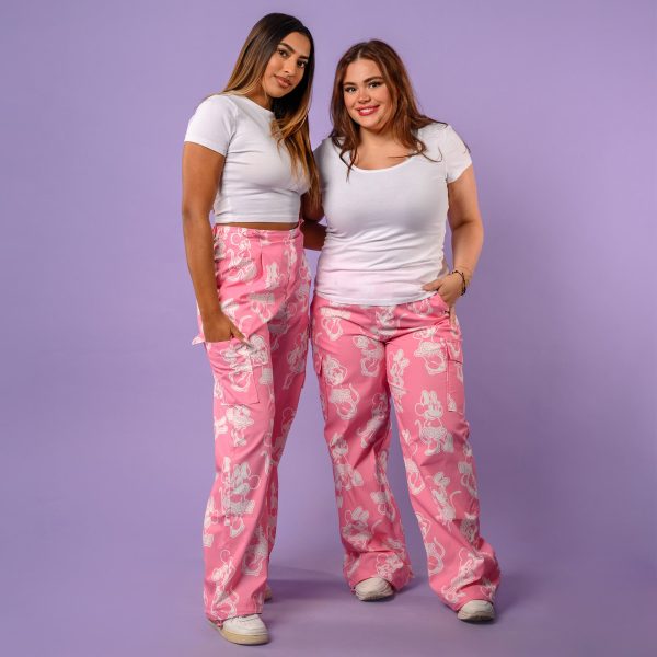 Minnie Mouse Wide Leg Pants Discount