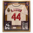 44 HANK AARON Framed Cheap