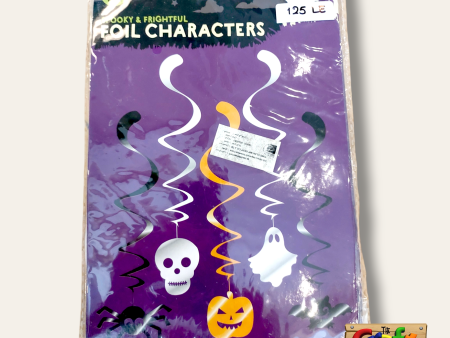 Halloween foil danglers Online Sale