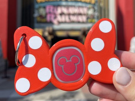 Polka Dot Bow Magic Band Buddy Cheap