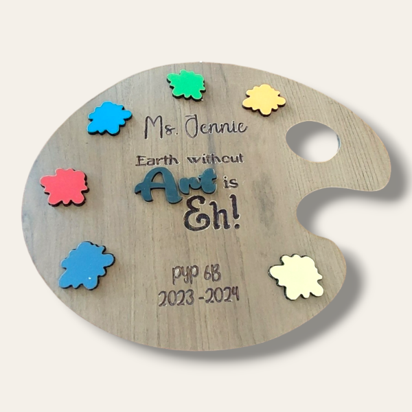 Personalized wooden palette For Cheap