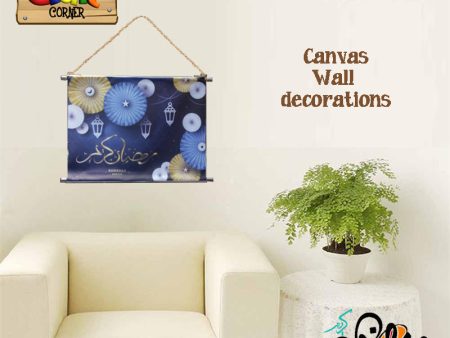 Ramadan decorative canvas wall art 4 on Sale