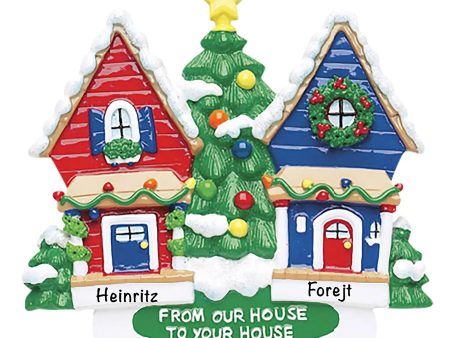 Neighbor Personalized Ornament Sale