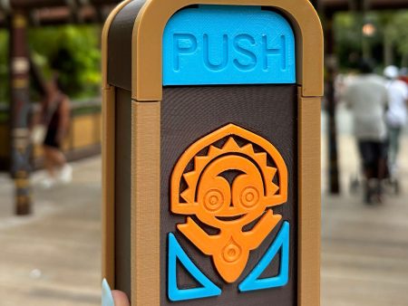 Adventureland   Polynesian Desktop Trash Can For Discount