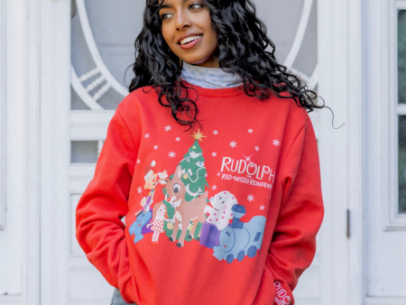 Rudolph Collared Crewneck Discount