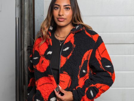 Deadpool Sherpa Jacket Sale