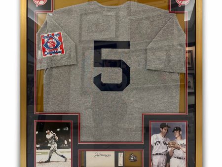 5 DIMAGGIO Framed For Cheap