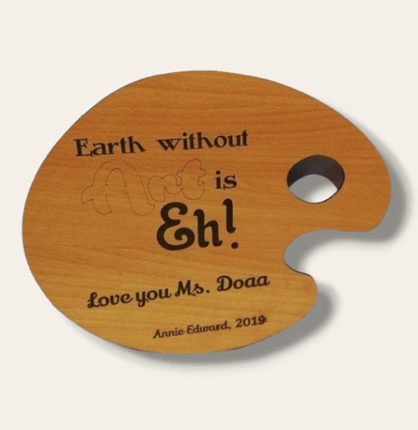 Personalized wooden palette For Cheap