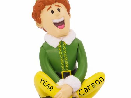 Buddy The Elf Disney Christmas Ornament Discount