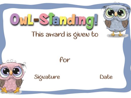 Owl Standing! Online now