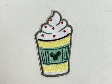 Cup Of Cheer Sticker Patch Discount