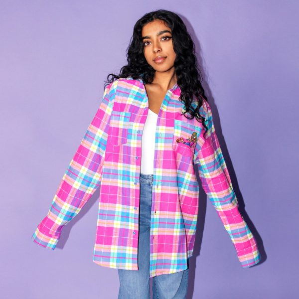 Lizzie McGuire Flannel For Cheap