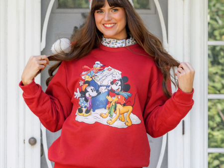 Seasons Greetings Crewneck For Discount