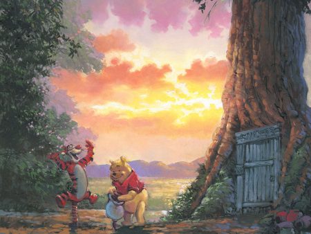 Disney  Good Morning Pooh  Online now