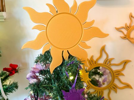 Lost Princess Sun Christmas Tree Topper Online Hot Sale