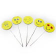 Cupcake toppers (foam)  Smileys  Sale