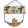 And relax  wooden plaque Discount