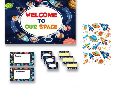 Space Welcome Board Set Online