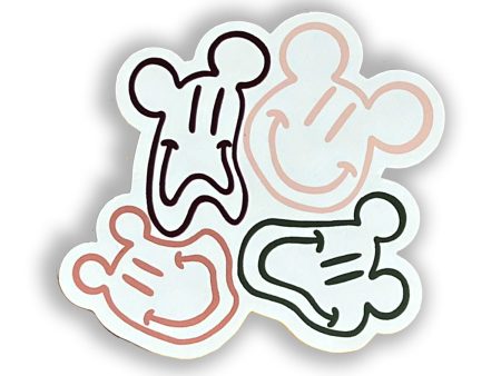 All Shapes of Happy Decal Cheap