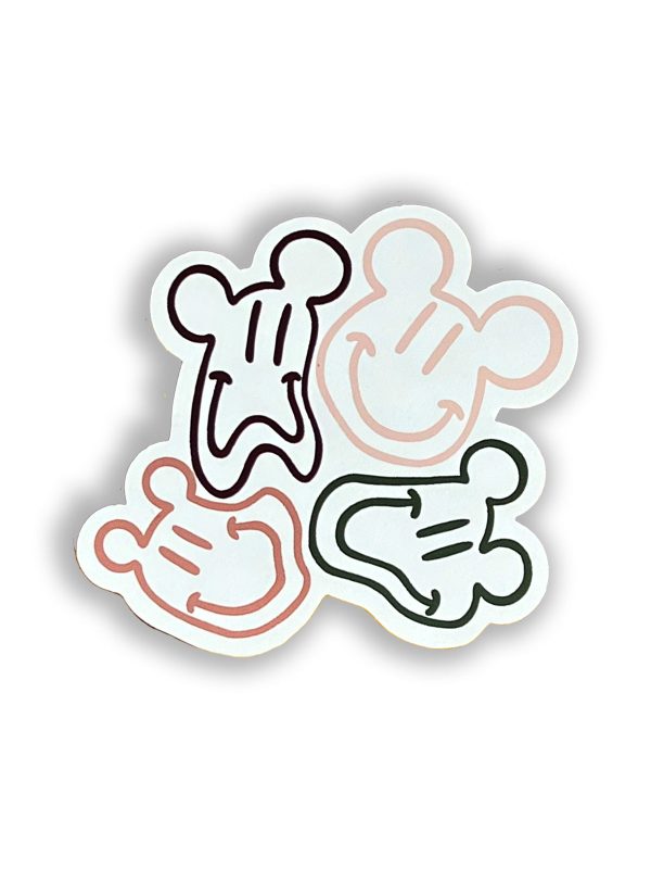 All Shapes of Happy Decal Cheap