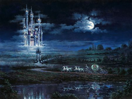 Disney  Moonlit Castle  Sale