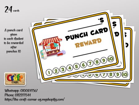 Punch cards: Balady For Discount