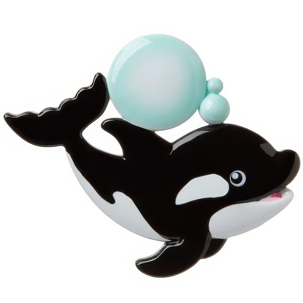 Orca Killer Whale Personalized Ornament Cheap