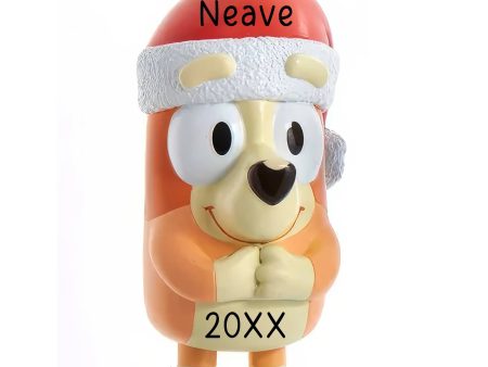 Bingo Personalized Ornament - Santa Hat Online Sale