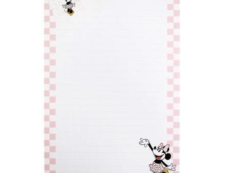 Minnie Mouse Notepad Hot on Sale