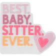 Best Babysitter Personalized Ornament Online Hot Sale