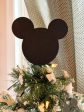 Classic Mouse Christmas Tree Topper with optional hat bow Online