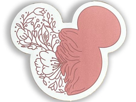 Mouse to Flowers Decal Online Sale