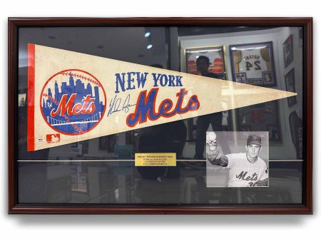 Nolan Ryan New York Mets Framed For Discount