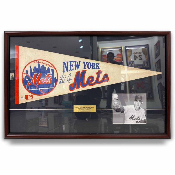 Nolan Ryan New York Mets Framed For Discount