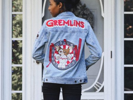 Gremlins Anniversary Denim Jacket Online now